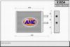 KIA OK02161A01A Heat Exchanger, interior heating